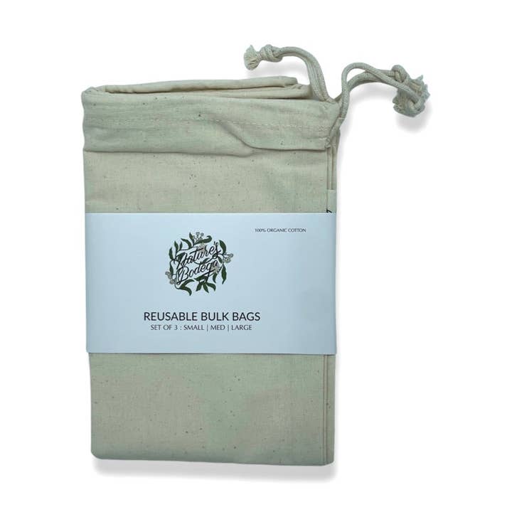 Bulk Bag | Set of 3 for wholesale by Natures Bodega