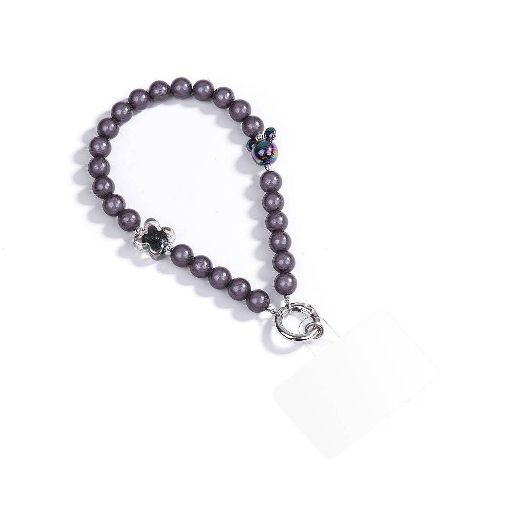 Fox by Ren GmbH - Vendita all'ingrosso Cinturino portacellulare - Collana per telefono - Perle magiche Mouse 10 mm0