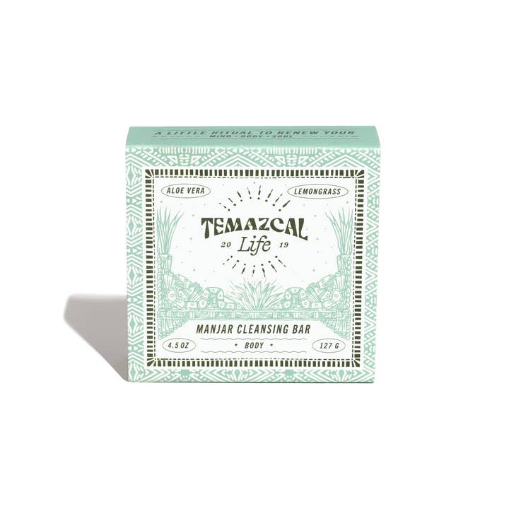 Temazcal Life - Wholesale Bar Soap - Manjar Exfoliating Bar Soap4