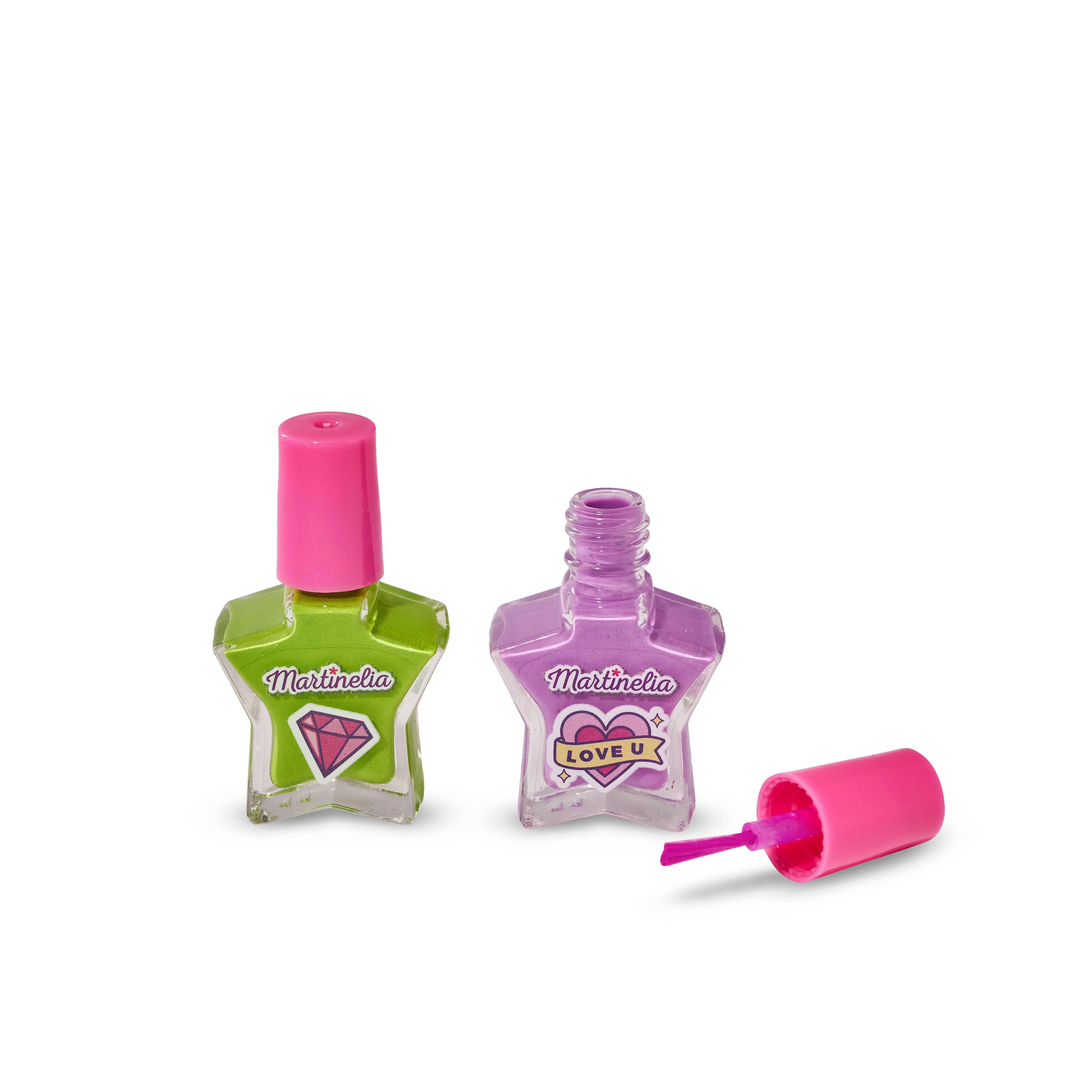 Aquarius Cosmetic SLU - Vendita all'ingrosso Smalto per unghie - Bambini - Martinelia Nail Duo assortito2