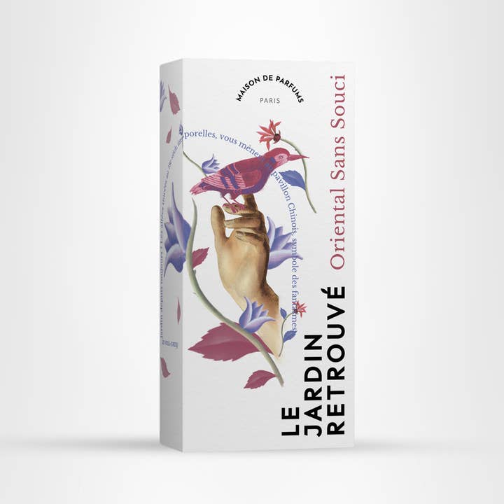 LE JARDIN RETROUVE - Wholesale Perfume/Eau de Toilette - Oriental Sans Souci