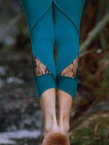 Leggings Desert Dweller - Blu per la vendita all'ingrosso da parte di Arya Clothing