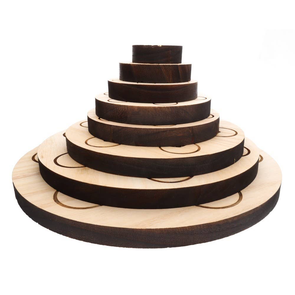 Vives de la Cortada S.L - Venta al por mayor Apagavelas - Base Circular para Altar Metatron 5.5cm4