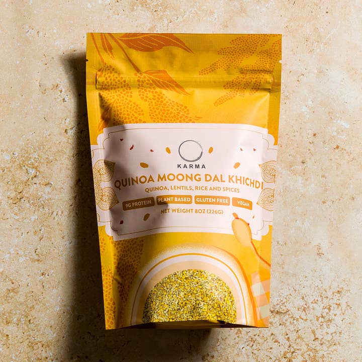 Quinoa Moong Dal Khichdi for wholesale by Karma Wellness Kitchen