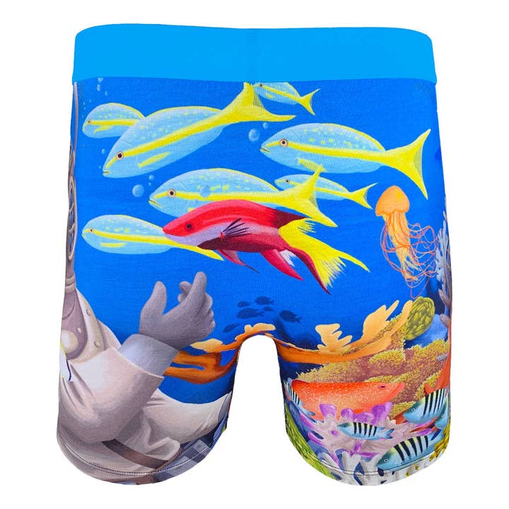 Good Luck Sock - Wholesale Underwear - Men's - Men's Scuba Diving Underwear