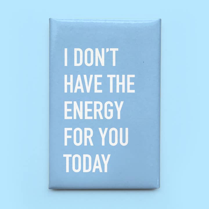 Heb geen energiemagneet voor wholesale door Classy Cards Creative