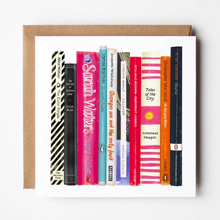 Love is Love - blank greetings card for wholesale by Design Smith