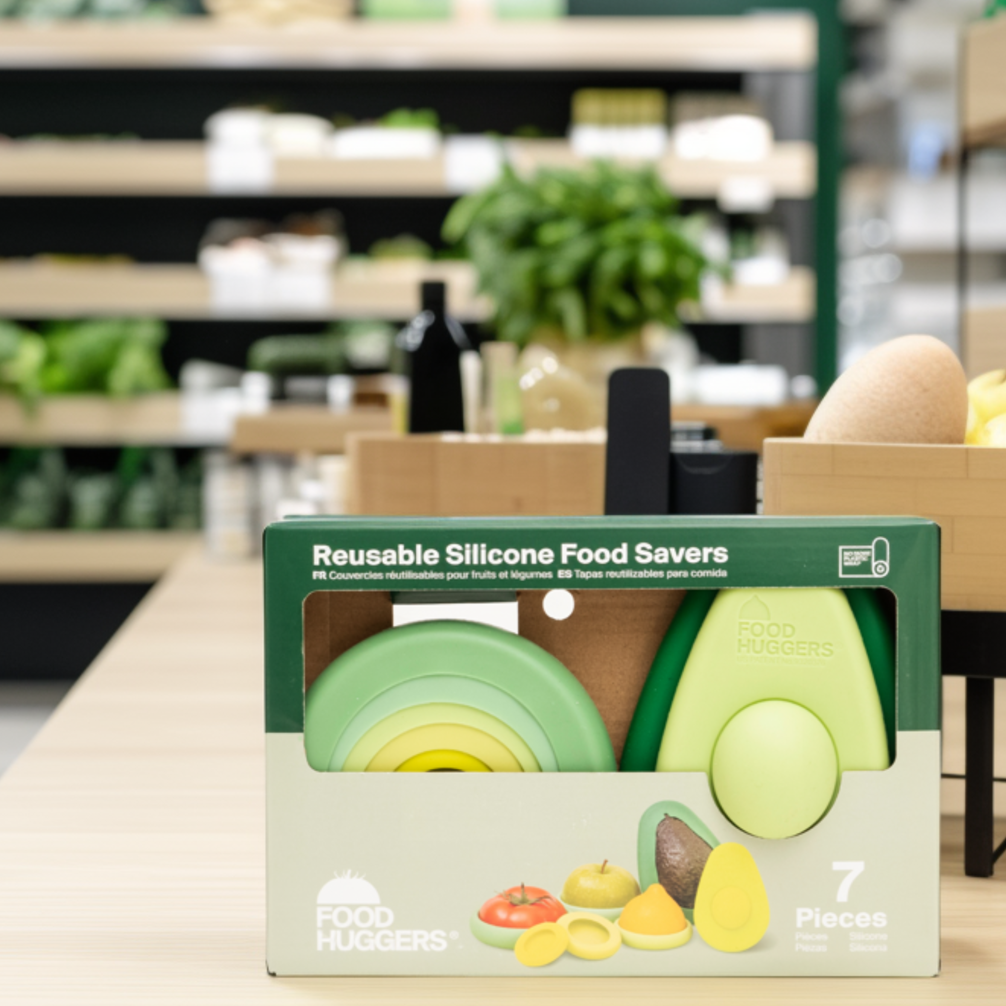 Food Huggers - Wholesale Food Storage Wrap/Bag - Food Huggers Gift Set – 7 Piece Collection4