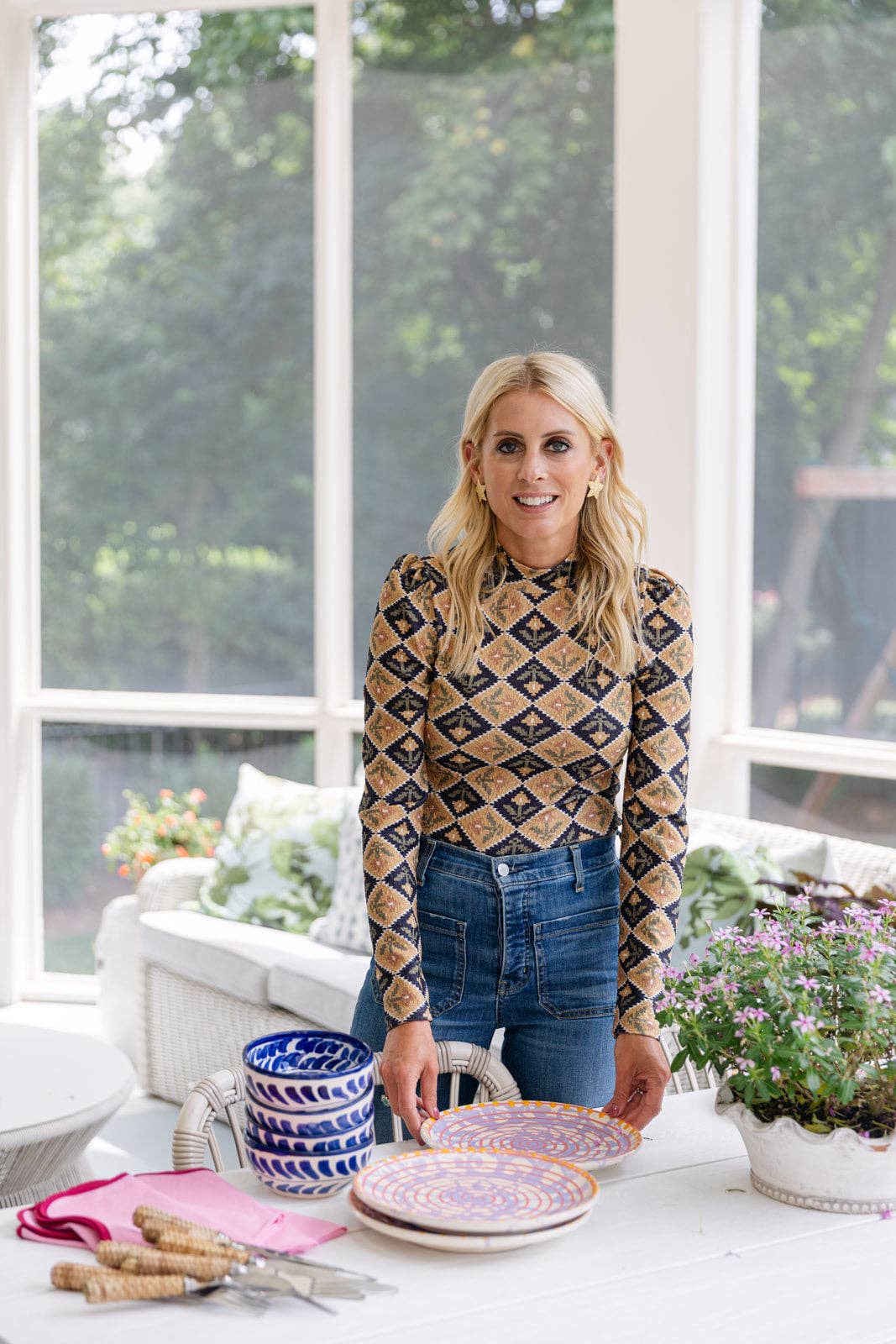 Modafleur - Wholesale Blouse - Women's - THE JENNY TOP