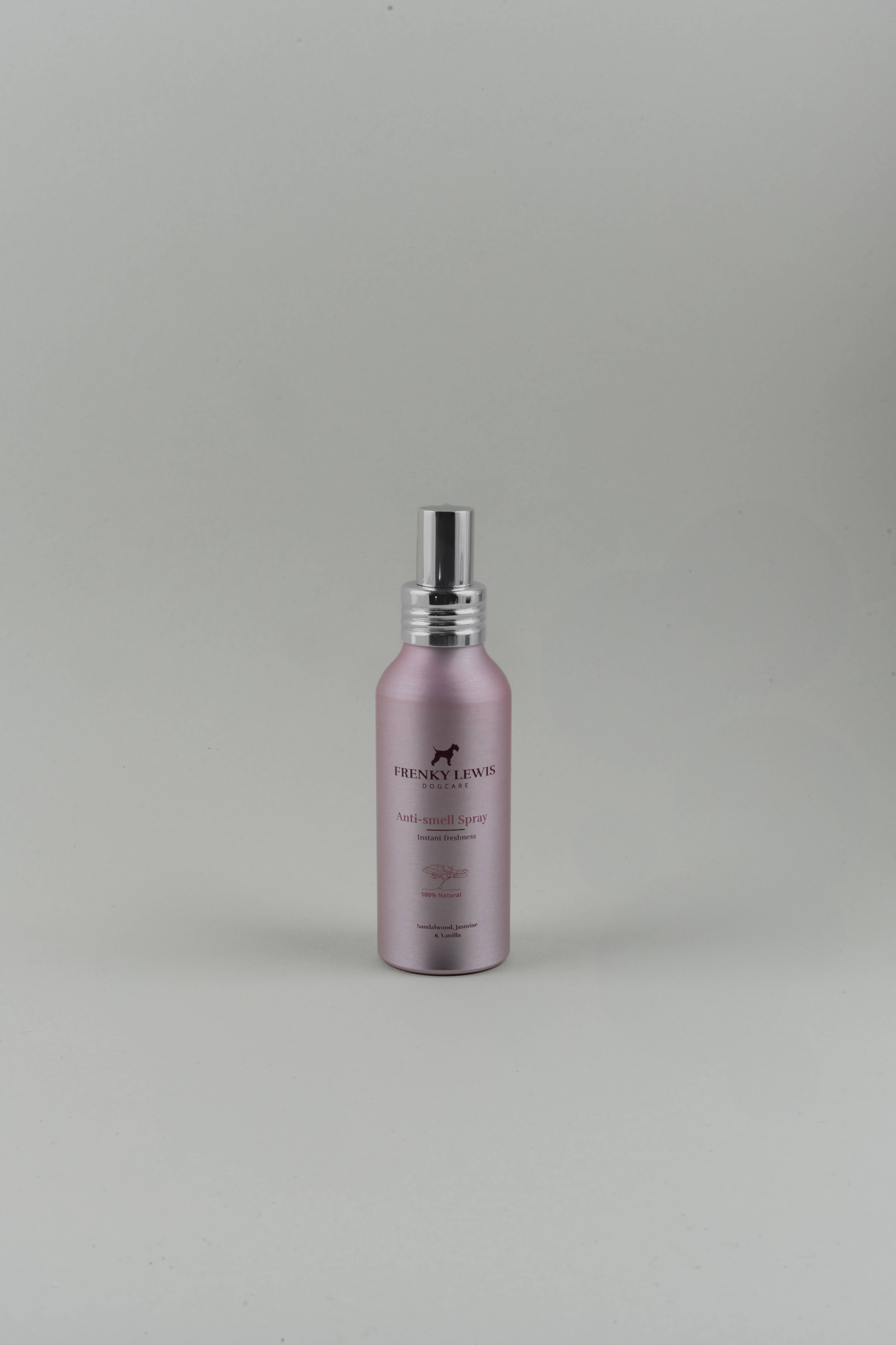 Frenky Lewis B.V. - Wholesale Pet Spray - Dog - Anti Smell Spray - Sandalwood, Jasmine, Vanilla - 100ML2