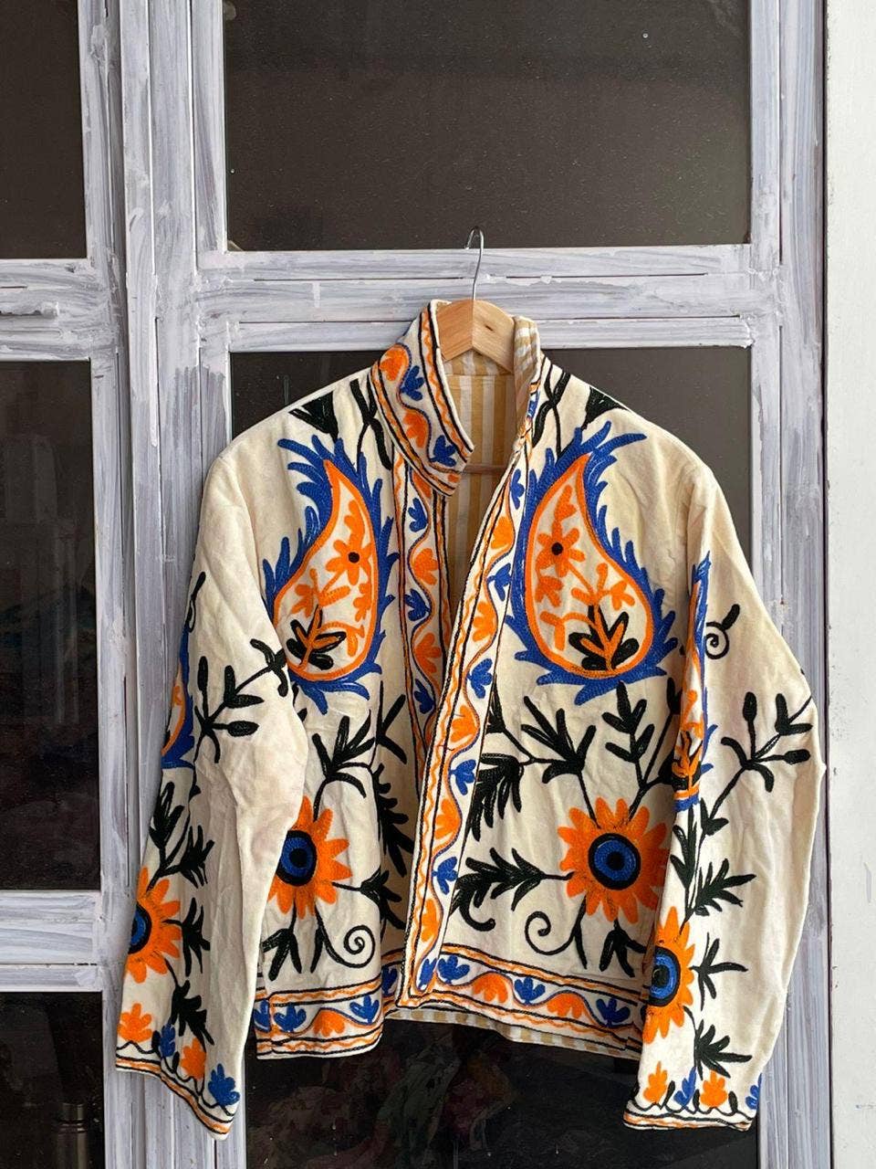 Homesoul – wholesale Jacka - Dam – Velvet Suzani-jackor6