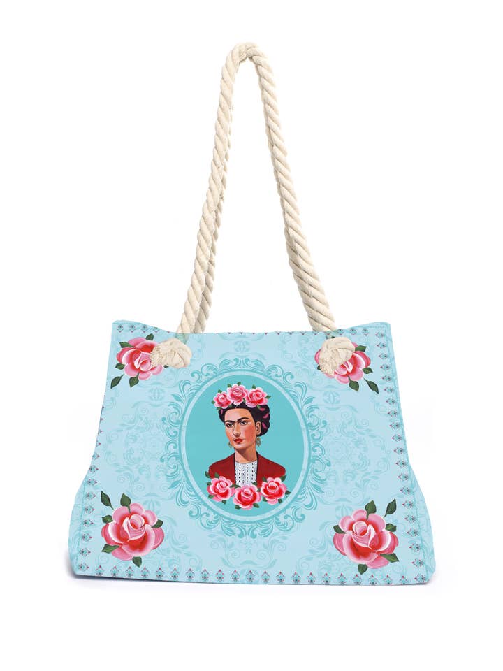 Beach Bag Frida for wholesale by Aqua-licious