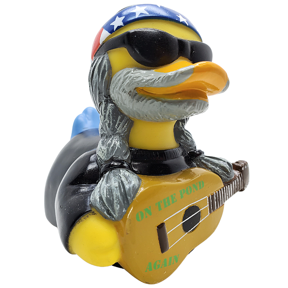 CelebriDucks - Vendita all'ingrosso Gioco per il bagnetto - Neonati - Giocattolo da bagno anatra di gomma On The Pond Again5