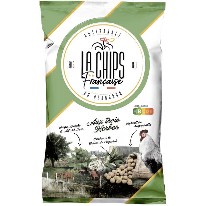 La Chips Francaise - Wholesale Chips - French Crisps with 3 Herbs