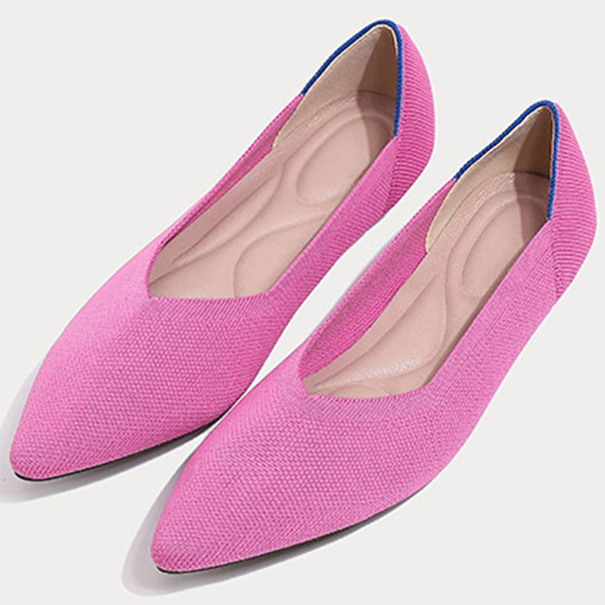 ACCITY - Wholesale Flats - Women's - COMFORTABLE POINTED FLAT SHOES FOR WOMEN_CWSHF000610