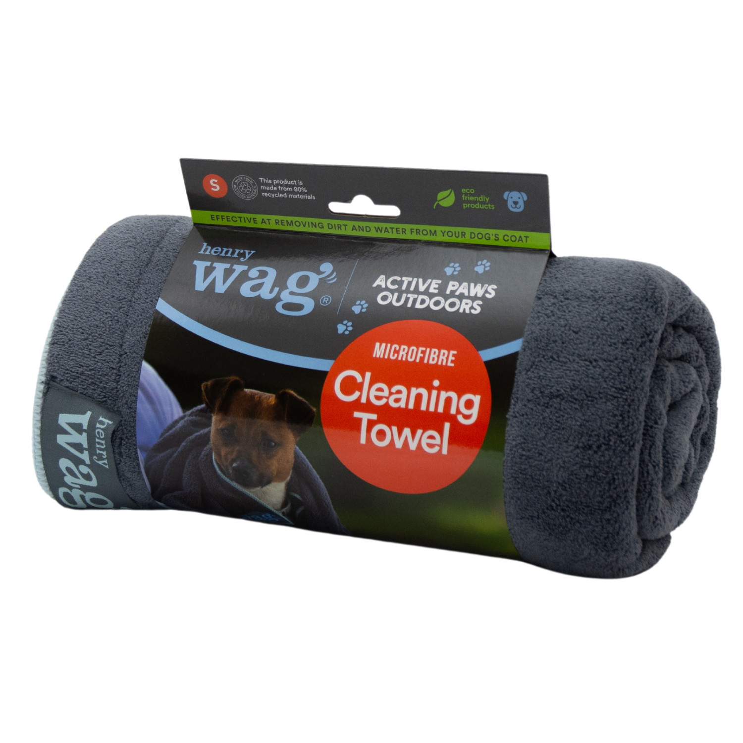 Henry Wag – wholesale Handduk - Hund – Henry Wag Pet Microfiber Handduk7