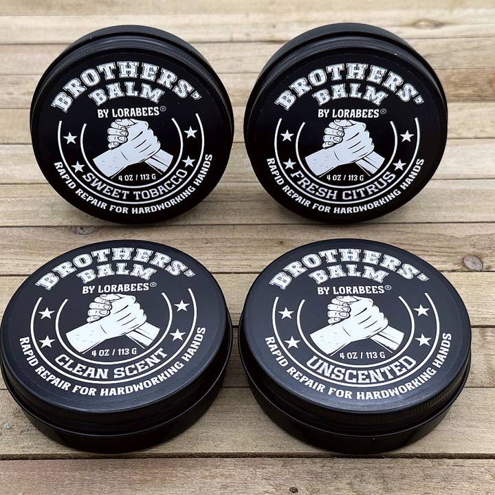 Brothers' Balm (Hand Salve) for wholesale by Lorabees