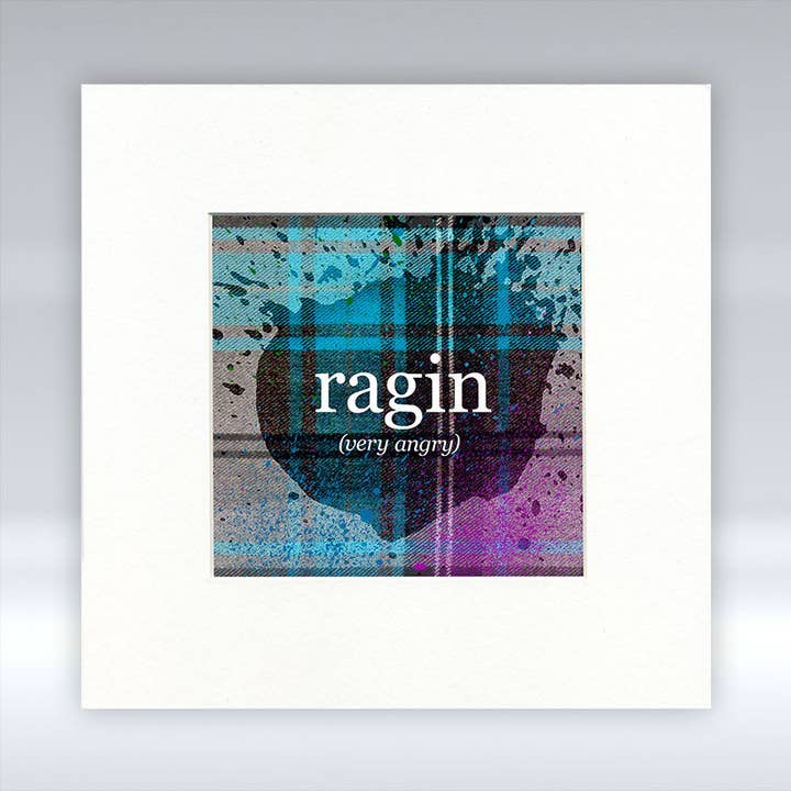 Ragin - Mounted Print for wholesale by Pureminted