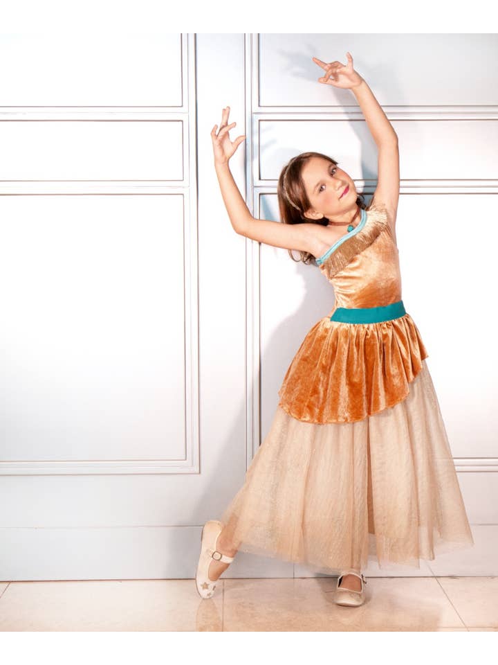Joy Costumes by Teresita Orillac - Wholesale Dress - Kids - Princess Pocahontas Couture Costume Dress