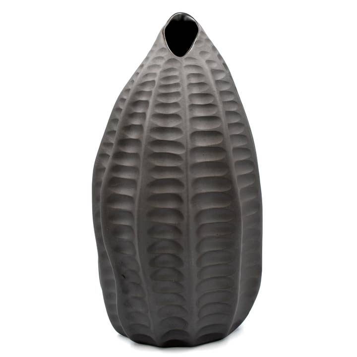 983BK19 SEDA S-Handcrafted Porcelain Vase for wholesale by Art Floral Trading LLC