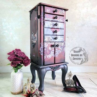 Hokus Pokus - Vente Autocollant mural - Burlesque - Grand format découpé en 3 feuilles1