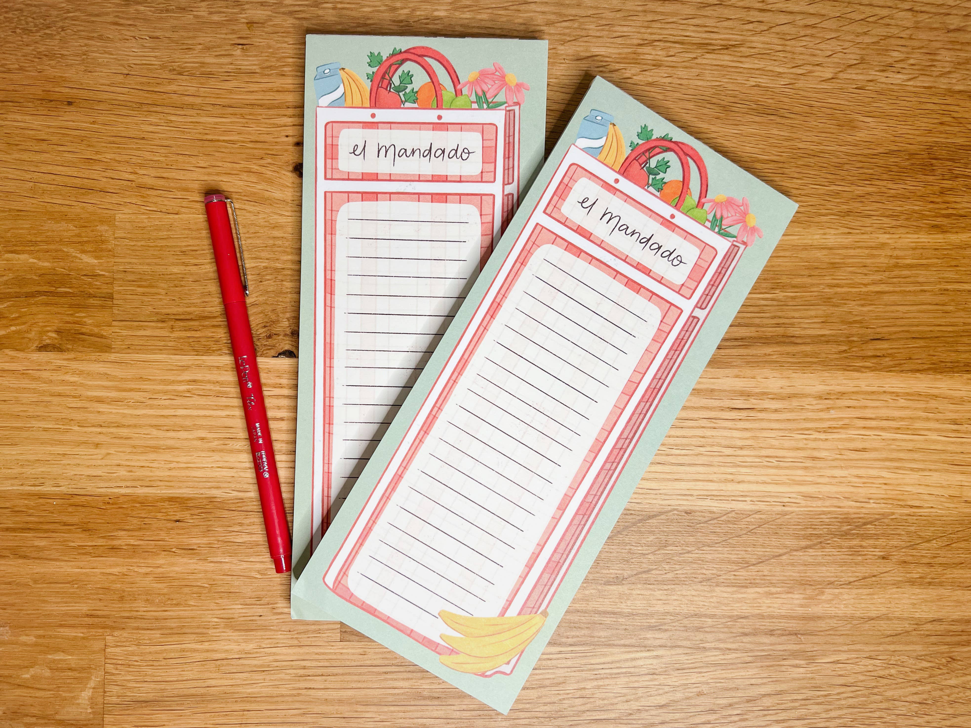 Mazapan Paper Co. – wholesale Notepad – El Mandado Notepad1