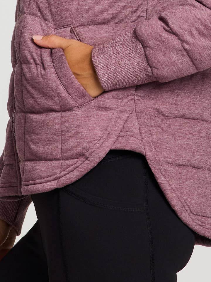 RBX Active – Engroshandel Træningsjakke - Dame – Perfekt Weekend Quiltet Jakke20