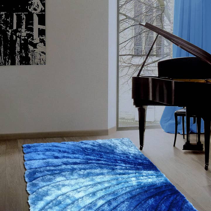 Amazing Rugs – Großhandel Teppichvorleger – 3D Shaggy Handgetufteter Teppich10