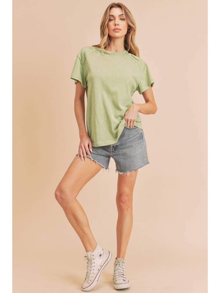 AEMI + CO – wholesale T-shirt – women's – 847AN Junie Top 215