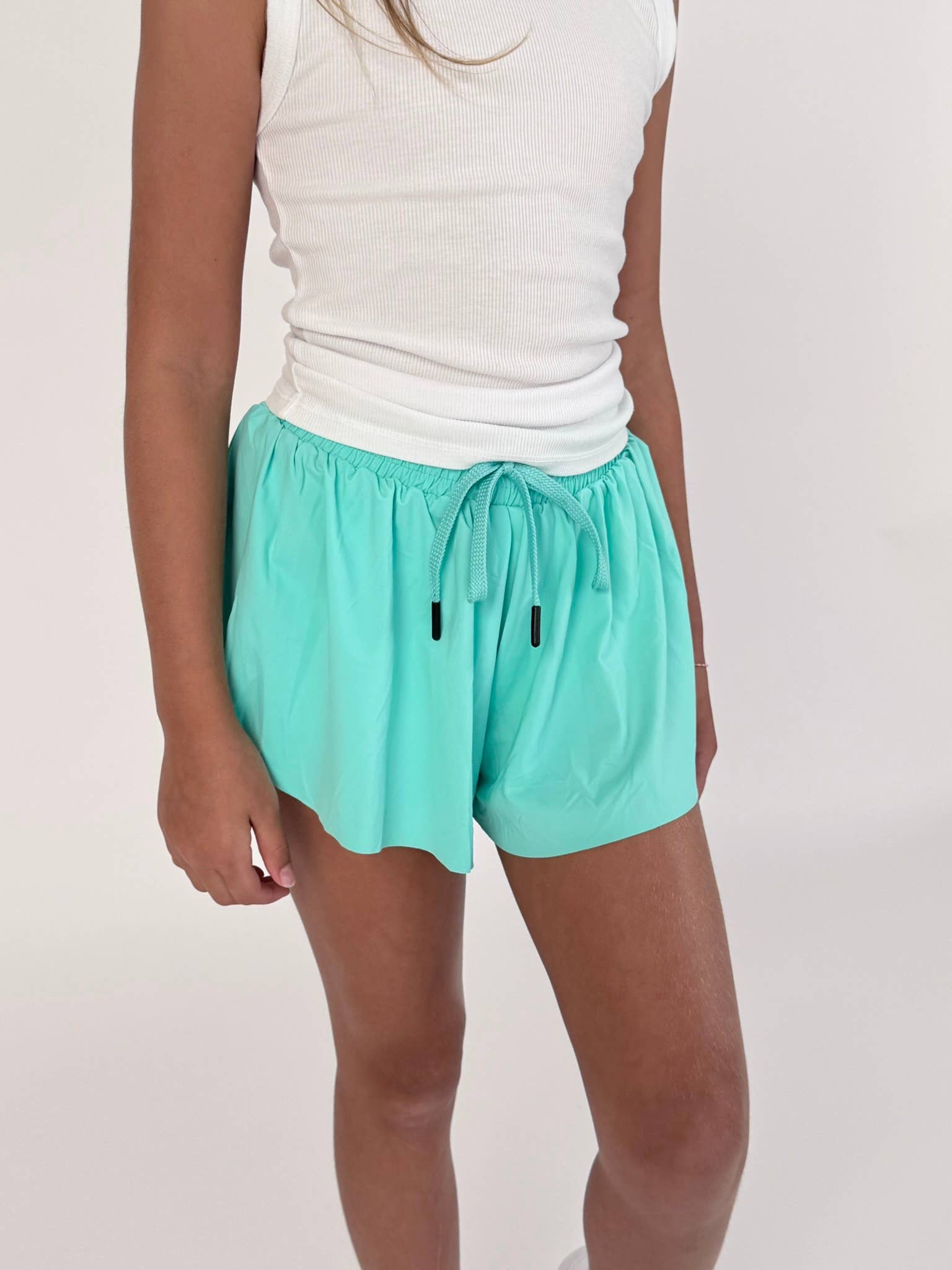 My Petite & Me - Wholesale Athletic Dress - Kids - Girl's Flowy Butterfly Shorts With Mommy & Matching Option3