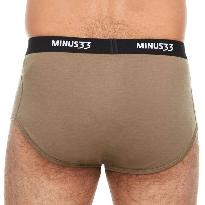 Minus33 Merino Wool - Wholesale Underwear - Men's - Microweight Men's Wool Briefs - Woolverino10