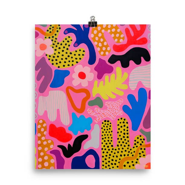 Ponnopozz - Wholesale Art Print - Polly Art Print0