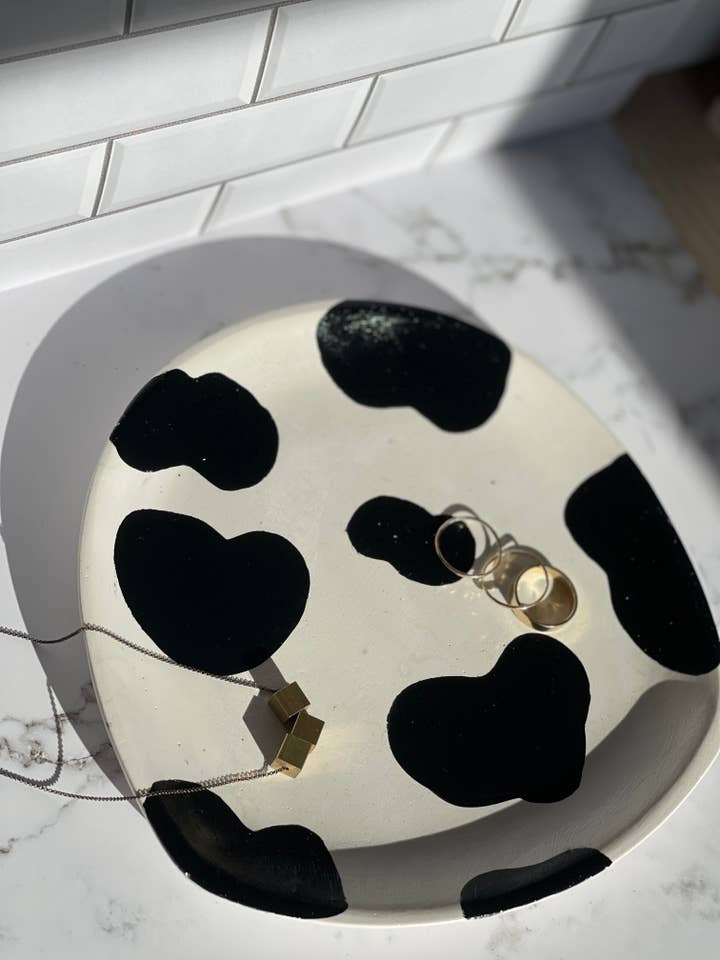 Placa de impressão de vaca por atacado de Autumn Moon