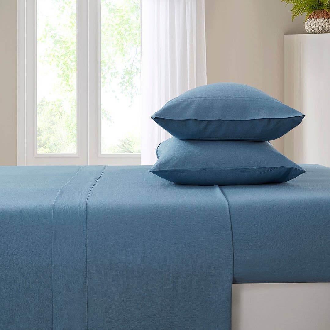 New Season Textile Inc - Wholesale Sheet Set - Bamboo & Linen Sheet Set25