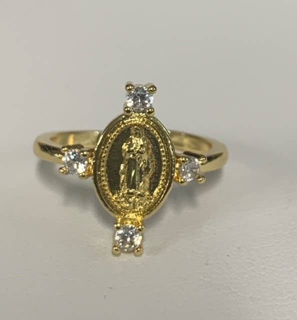 Weisinger Designs - Wholesale Multi-Stone Ring - RING103 Mary 4CZ Ring