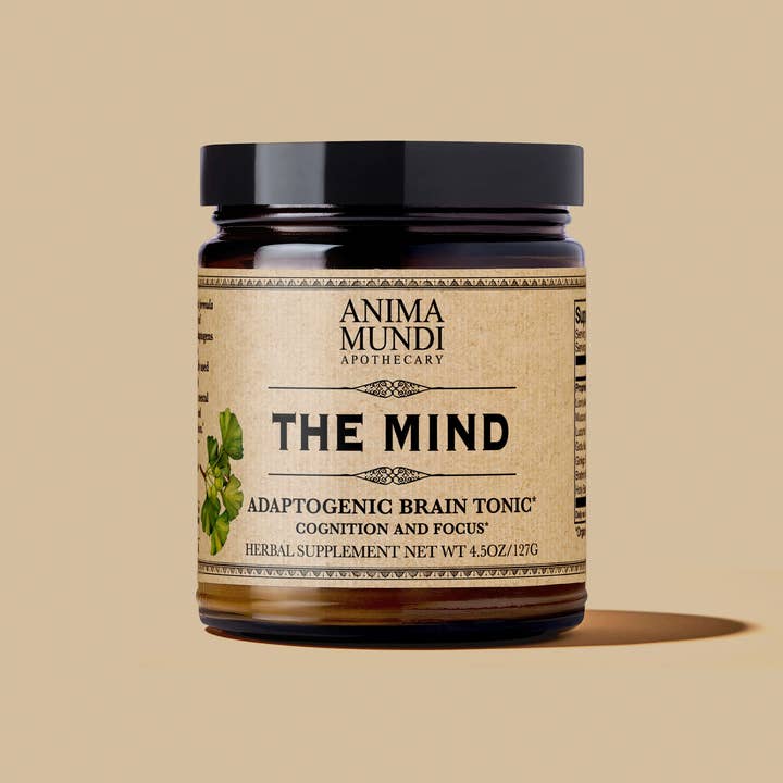 Anima Mundi Apothecary - Wholesale Oral Supplement/Vitamin - THE MIND | Cognition + Focus*