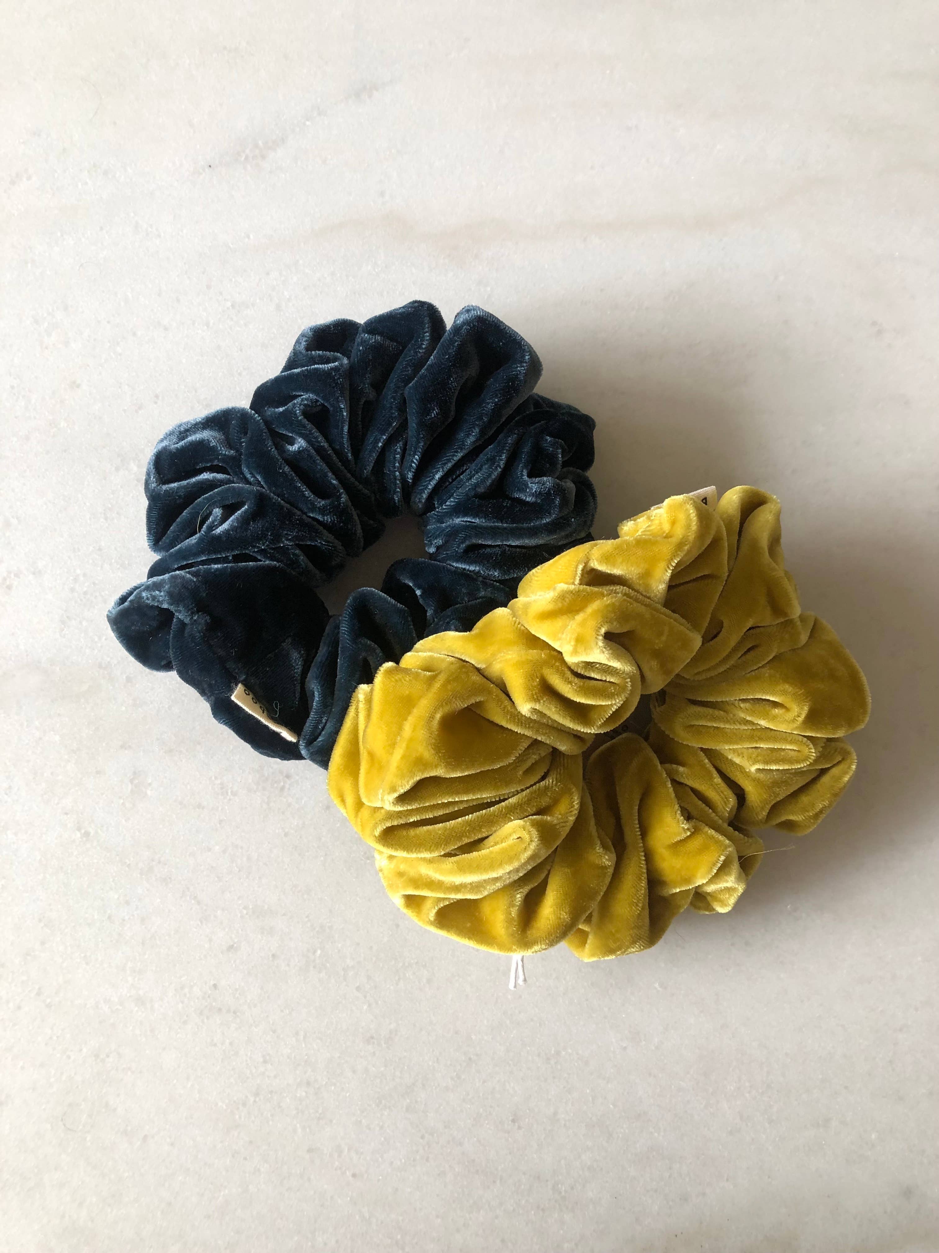 Billy Bamboo - Wholesale Scrunchie - Women's - SILK VELVET SCRUNCHIES - heritage29
