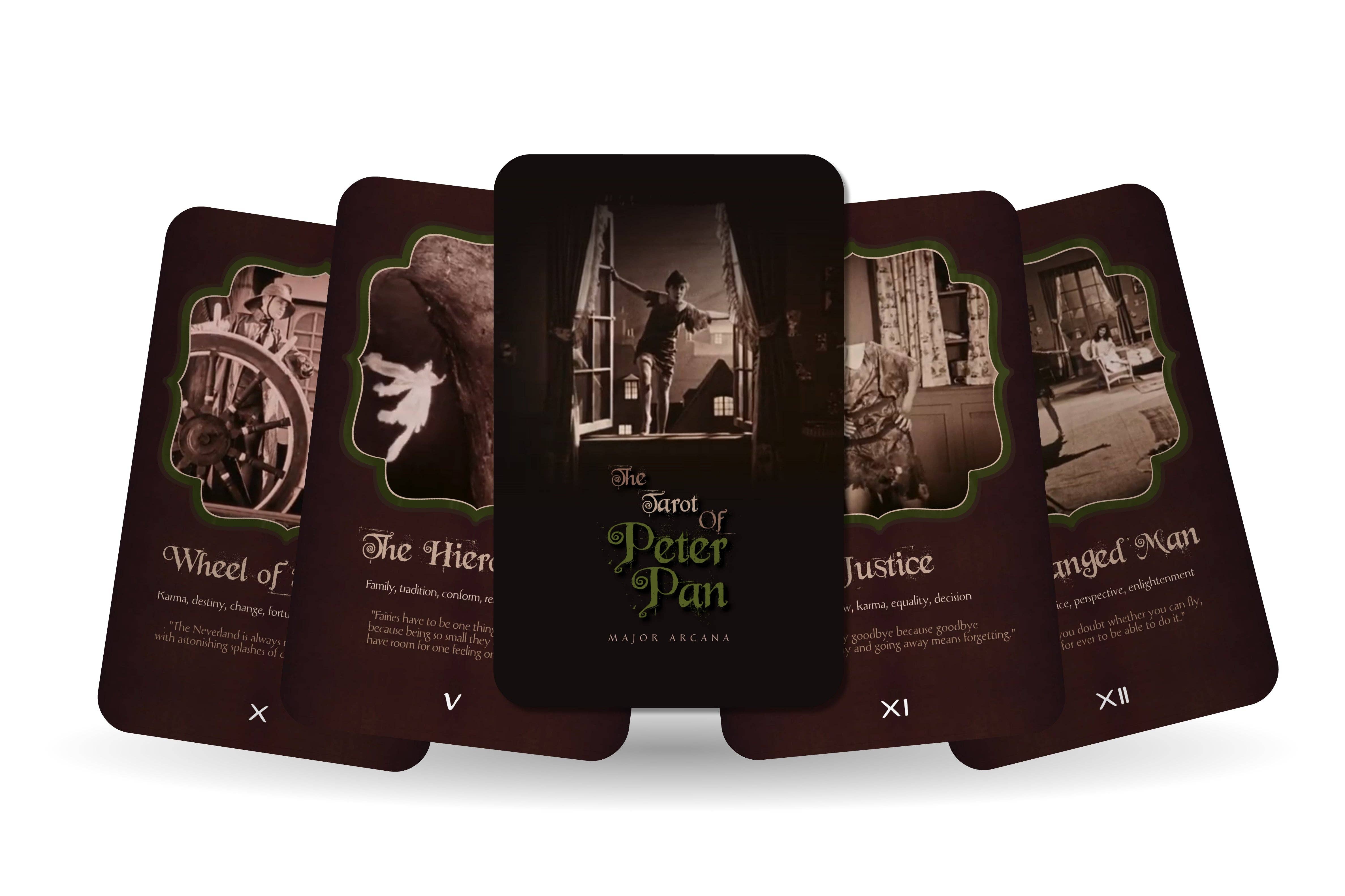 IBIZA TAROT - Wholesale Tarot Cards - The Tarot of Peter Pan - Major Arcana0