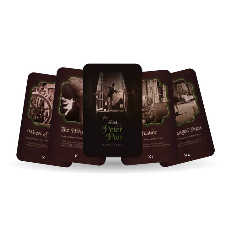 IBIZA TAROT - Wholesale Tarot Cards - The Tarot of Peter Pan - Major Arcana