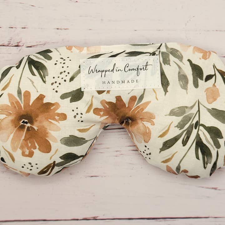 Cuscino occhi cotone biologico per la vendita all'ingrosso da parte di Wrapped In Comfort