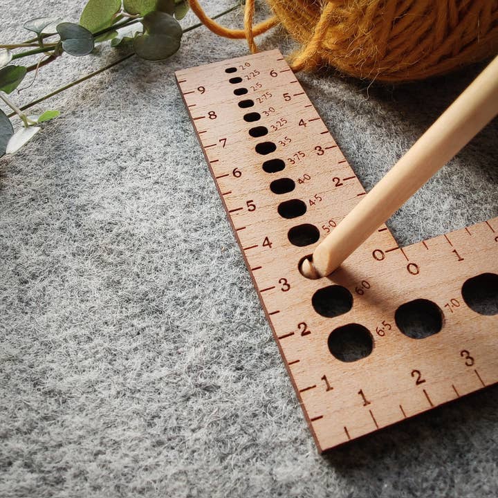 Jenerates by Jen Hogg - Wholesale Knitting/Crochet Supplies - Jenerates Crochet Rulers2