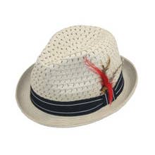 Jeanne Simmons Accessories - Wholesale Fedora - Men's - 6873 Hat Spring