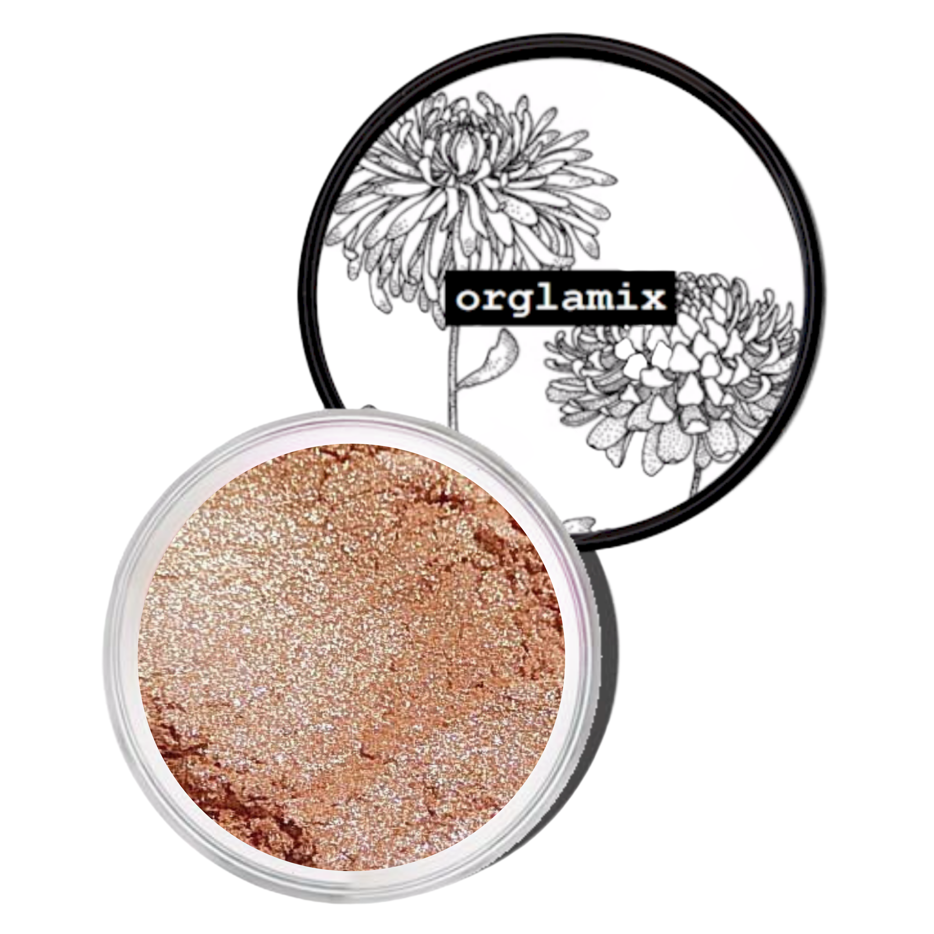 Orglamix – Großhandel Lidschatten – Lidschatten – Clean Beauty – 75 Farbtöne – Hochpigmentiert und Naturkosmetik71