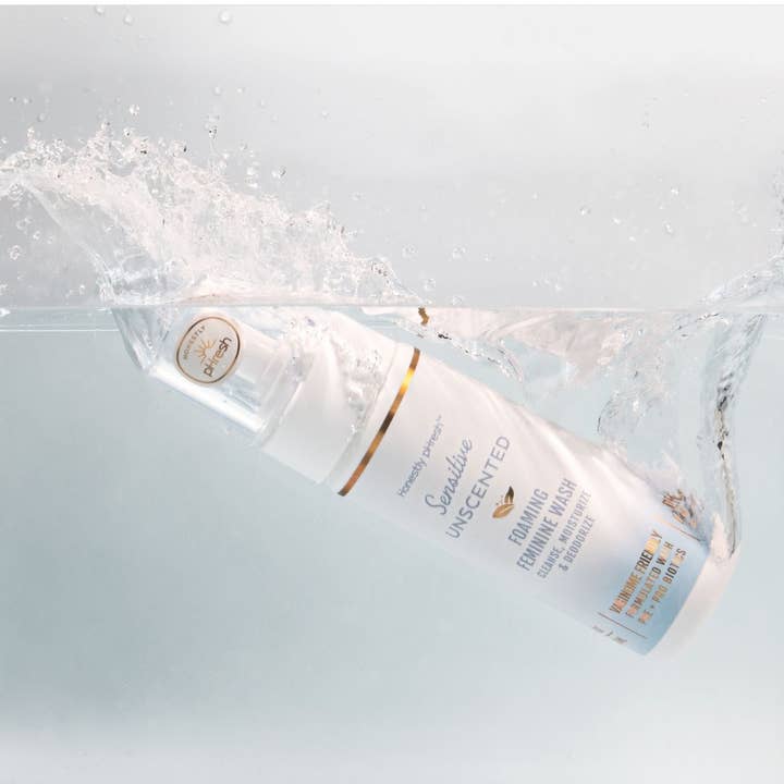 Feminine Wash Sensitive Fragrance Free for wholesale by Honestly pHresh