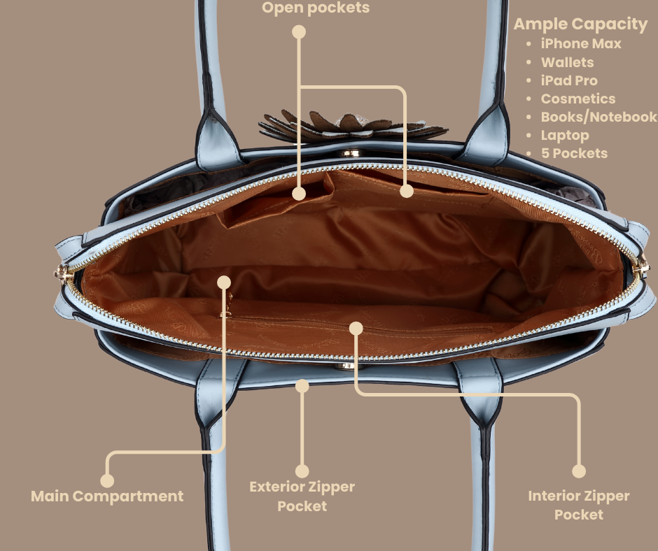 Brangio (Italy) Company Inc. – Großhandel Henkeltasche – Damen – Brangio Italien Bloom Grace Handtasche13