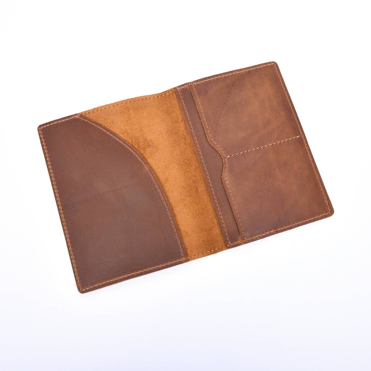 American Leather Goods - Wholesale Passport Case - Unisex - Passport Cover, Genuine Leather Passport Holder Case6