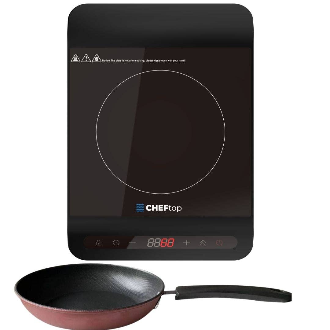DRINKPOD LLC - Wholesale Kitchen Appliance - CHEFTop - Single Burner Induction Cooktop0