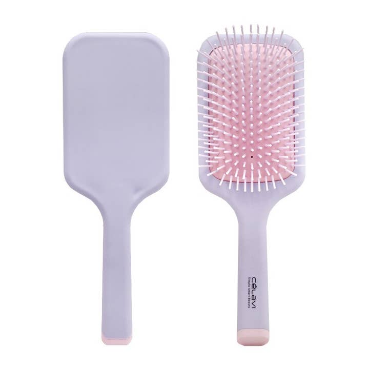 PINEAPPLE Beauty - Vente Peigne/brosse à cheveux - Brosse à cheveux à palette Celavi HRP010 Pure Shimmer Purple - 12 pièces