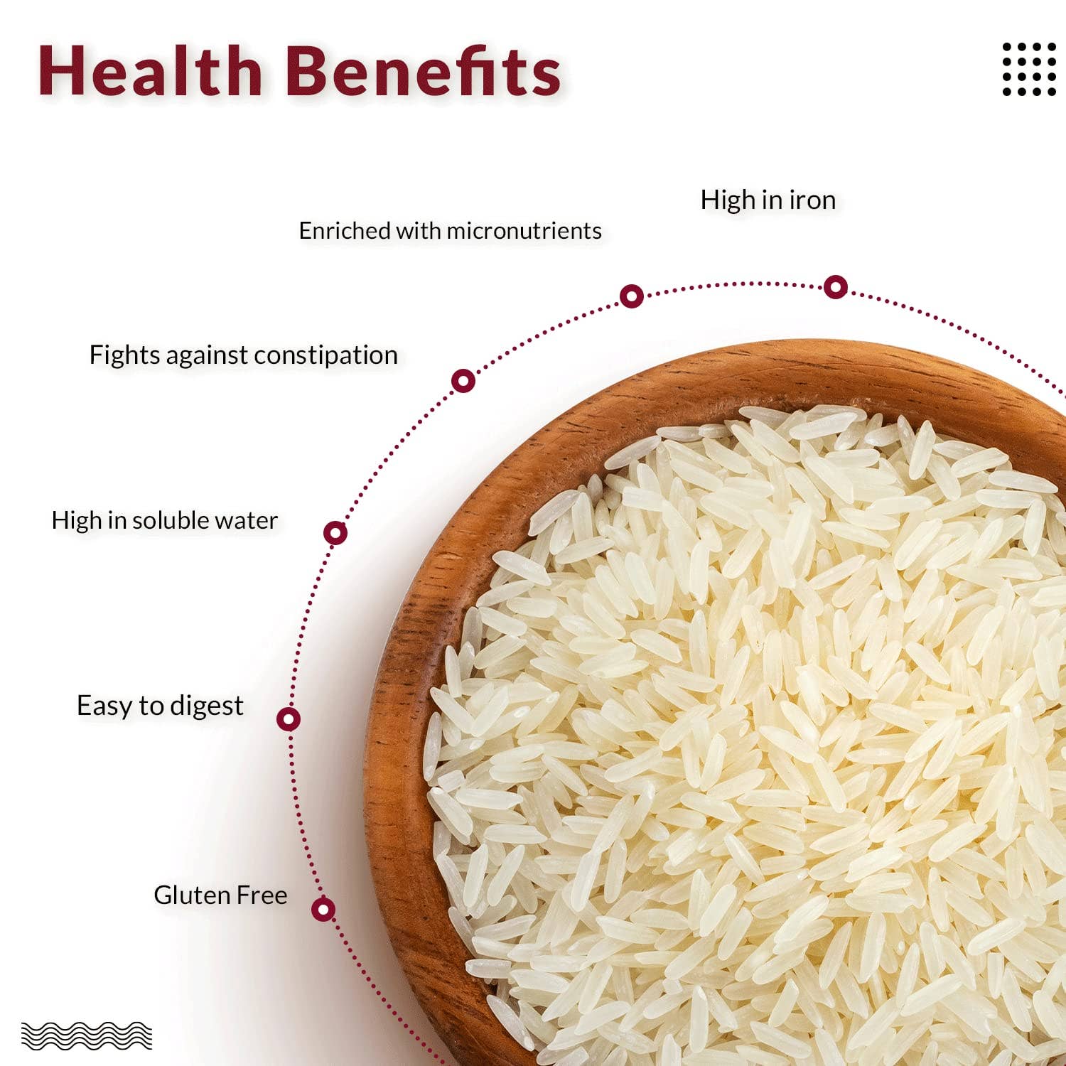 WBM LLC - Wholesale Rice - Himalayan Chef Basmati Rice, Long Grain Resealable Bag, 10lb3