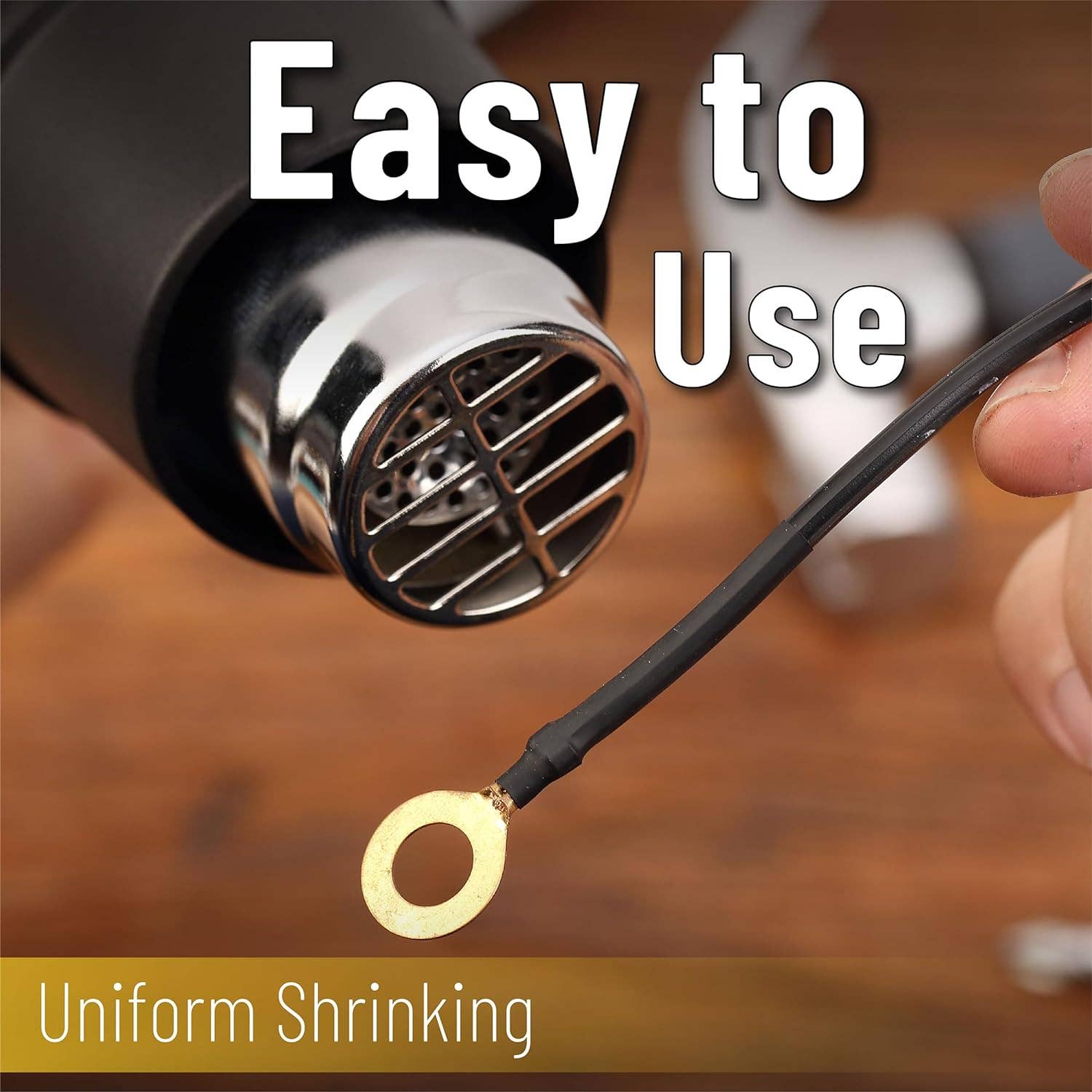 Bates Choice - Wholesale Craft Tool - Bates- Wire Heat Shrink Tubing Kit, 11 Sizes, 2:1 Ratio4